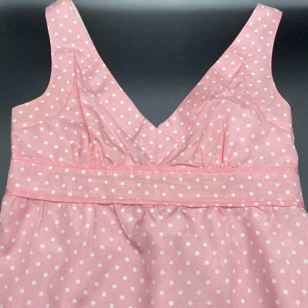 Lilly Pulitzer silk blend sleeveless pink top